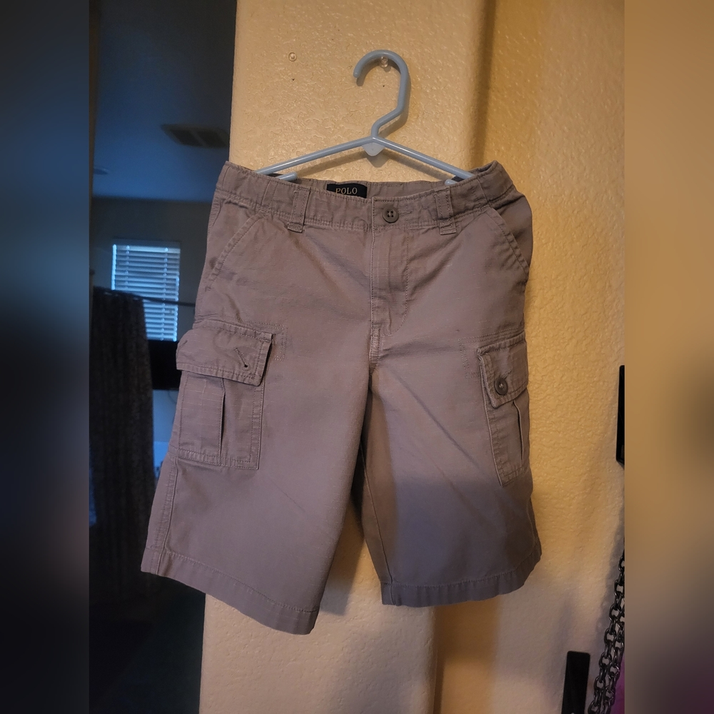 Ralph Lauren Gray Shorts Used